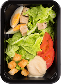 Цезарь с курицей